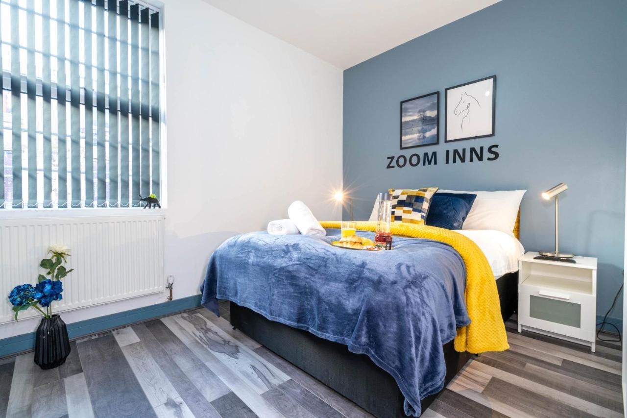 شقة برمنغهام  في Chic Studio Oasis, West Midlands! المظهر الخارجي الصورة