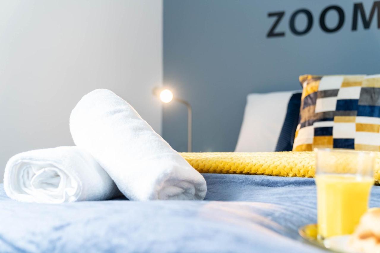 شقة برمنغهام  في Chic Studio Oasis, West Midlands! المظهر الخارجي الصورة